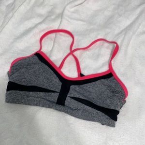 Grey jo and Jax sports bra